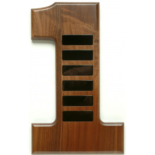 #1 Plaque image 1