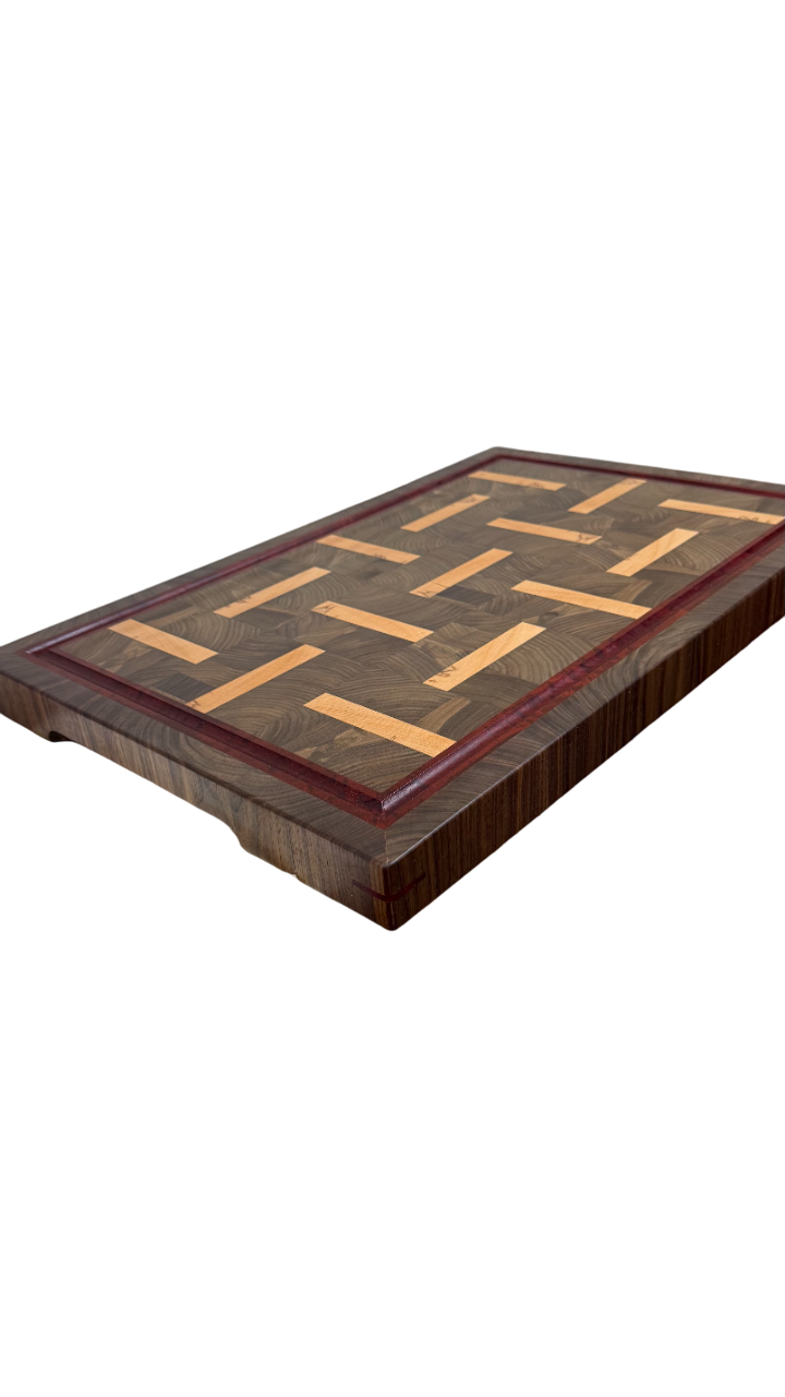 End grain Cutting Board