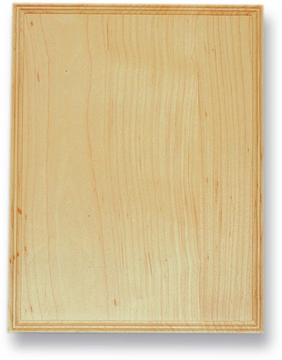 Maple Rectangle Plaque image 0