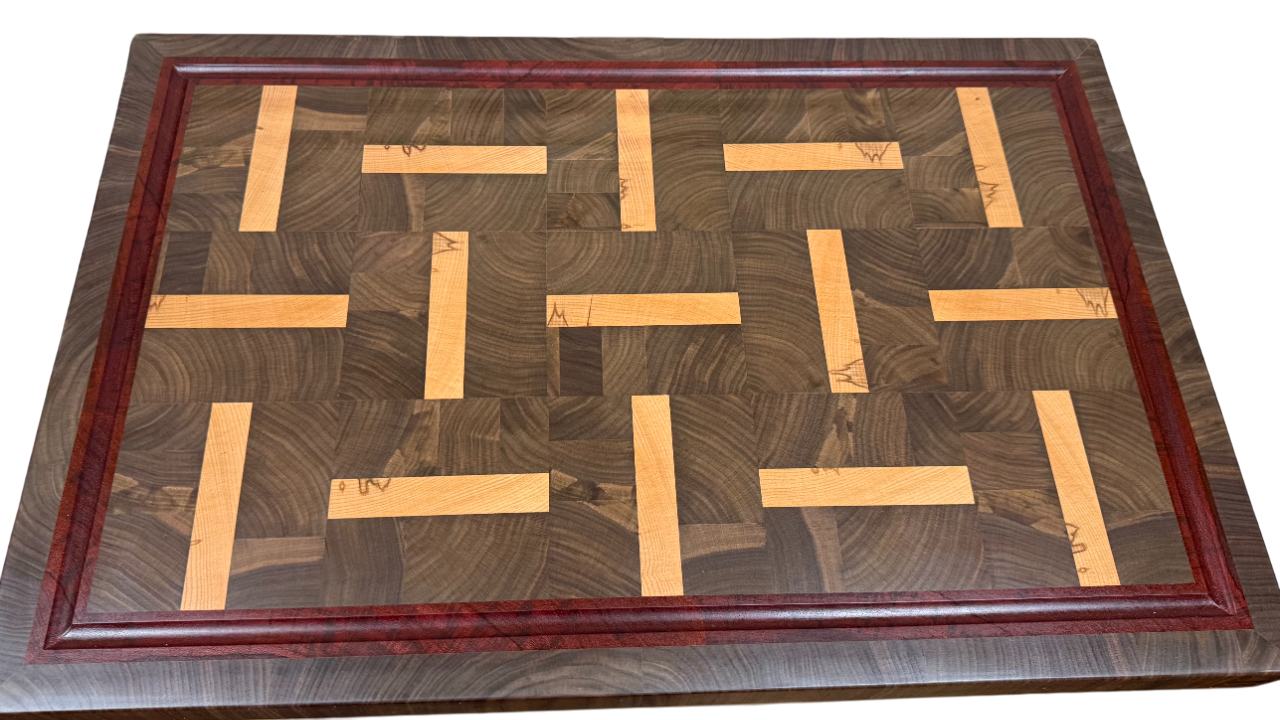 End grain Cutting Board