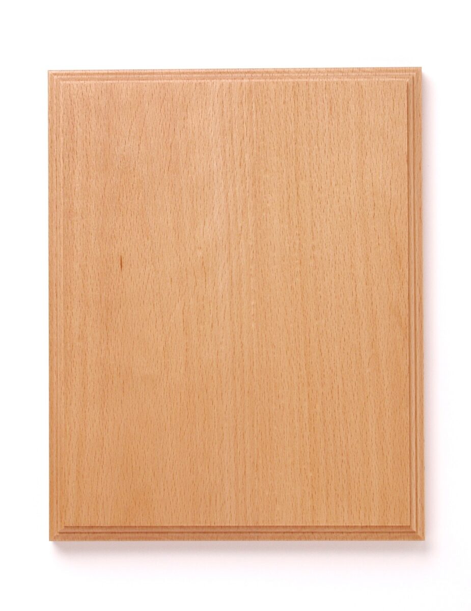 Big Sky Laserwood Rectangle Plaque image 0