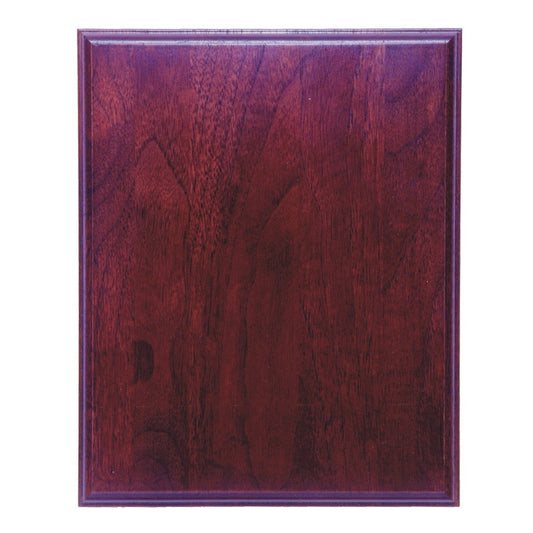 Cherry with Cherry Finish Rectangle Plaque image 0