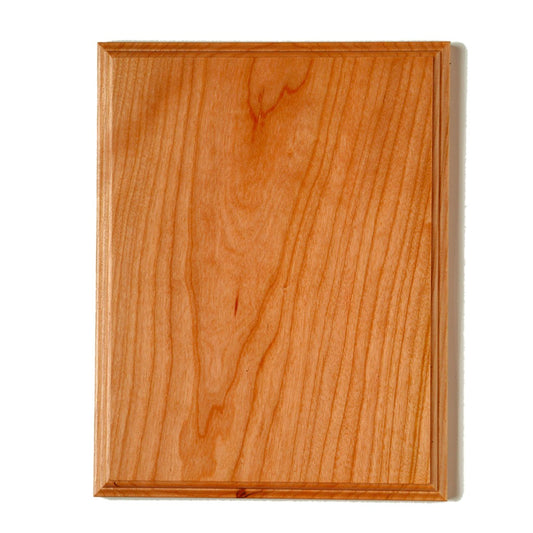Cherry No Glue Joint Plaque image 0