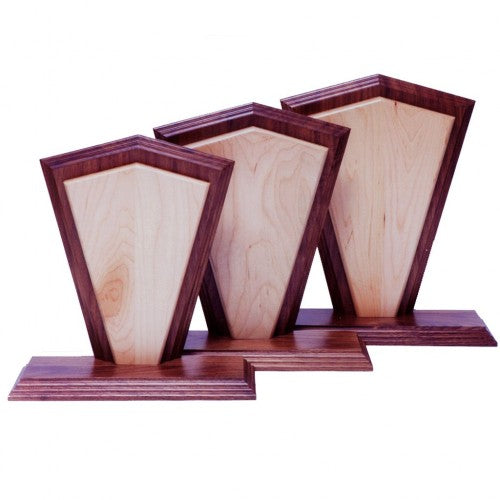 Classic Stand Up in Walnut with Maple Inlay image 0