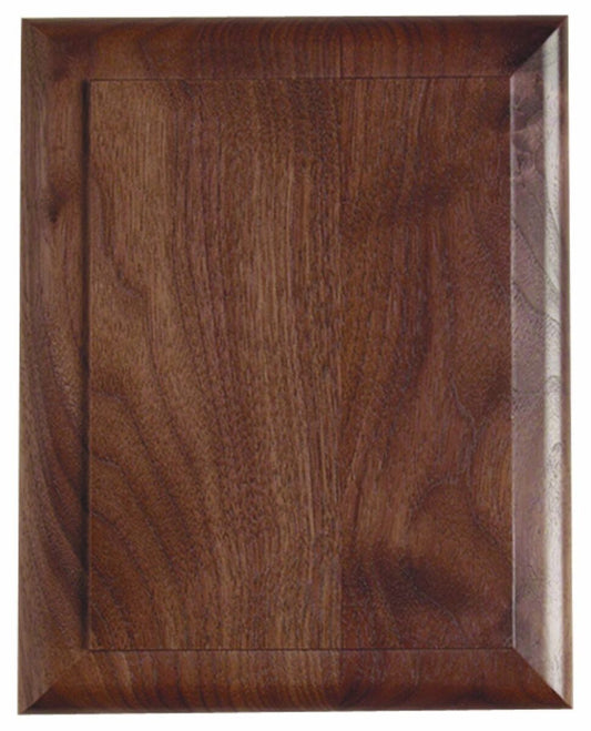 Walnut Rectangle Plaque image 0