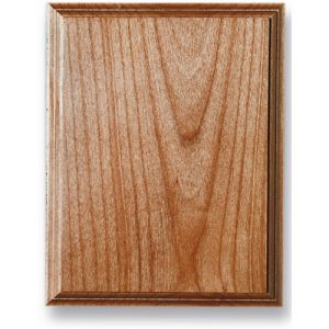 Alder wood rectangle plaques by Big Sky