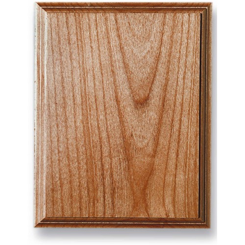 Alder Rectangle Plaque