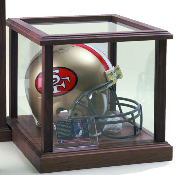 Wooden showcases for sale by Big Sky Woodcrafters