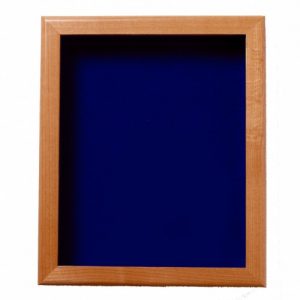 Wood shadow boxes from Big Sky Woodcrafters