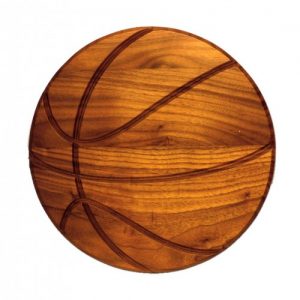 Basketball Plaque