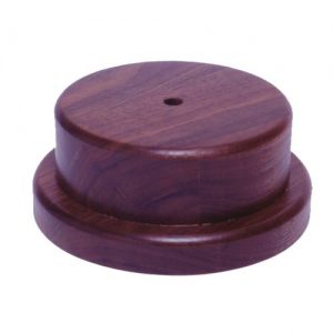 Genuine Wood Veneer Trophy Base Various Sizes