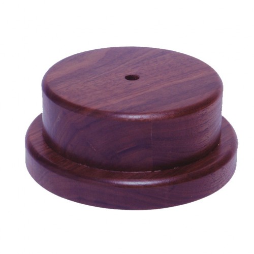 2.25 Round Wooden Trophy Base