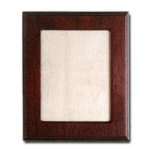 Walnut Picture Frame with Maple Insert