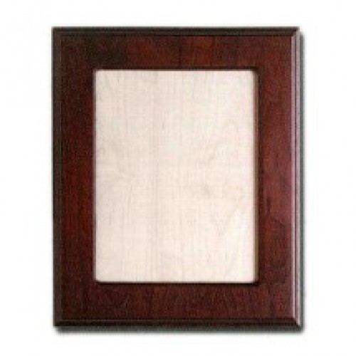 Walnut Picture Frame with Maple Insert