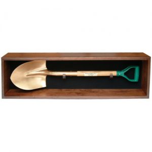 Shovel shadow box crafted by Big Sky