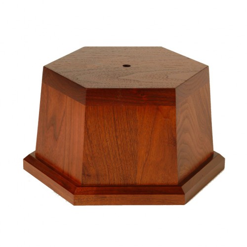 Custom Trophy Bases - Wooden Trophy Base - Trophy Stands