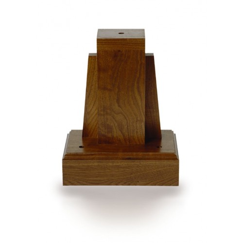 Custom Trophy Bases - Wooden Trophy Base - Trophy Stands