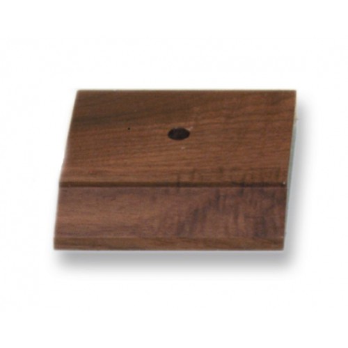 Wood Square Trophy Base