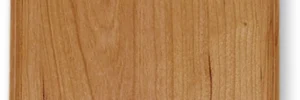 Cherry Wooden Rectangle Wall Plaque